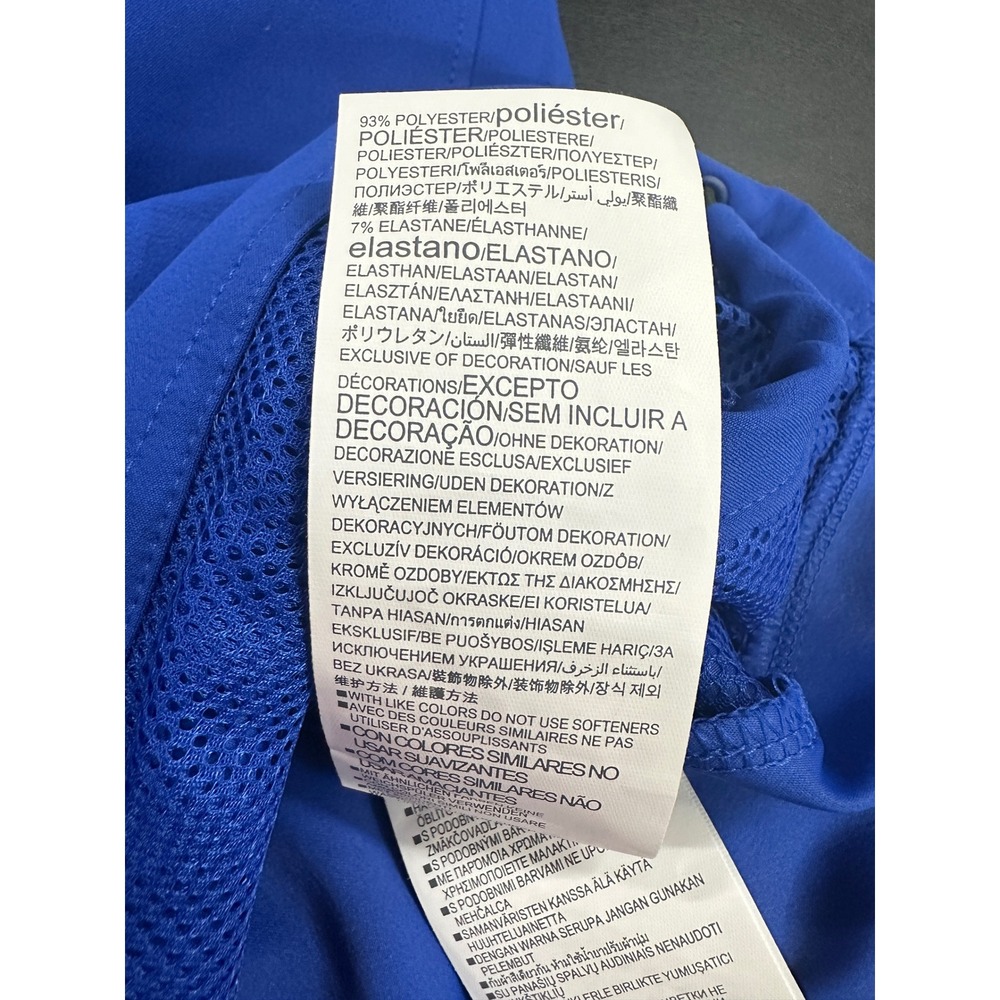 Under Armour Loose Jacket Pullover Storm Water Resistant LYB Patch Logo Sz L NWT - Picture 9 of 10